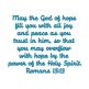 Romans 5:38 free Bible verse machine embroidery design