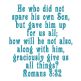 Romans 8:32