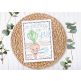 Encouragement Greeting Cards | Machine Embroidery Designs by JuJu