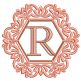 Rosanna Monogram | Machine Embroidery Designs by JuJu