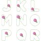 Rosebud Alphabet Snap Clip Mini
