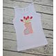 Rosebuds in Boot Applique | Machine Embroidery Designs by JuJu