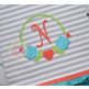 Rose Heart Frame Embroidery | Machine Embroidery Designs by JuJu
