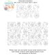 Roses and Leaves End-to-End Quilting | Machine Embroidery Designs by JuJu