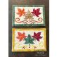 ITH Autumn Leaves Mug Rug