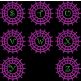Spider Web Monogram