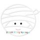 Mummy Boy | Machine Embroidery Designs by JuJu