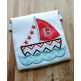 Sailboat Stars | Machine Embroidery Designs by JuJu