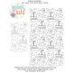 Sailboats End-to-End Quilting | Machine Embroidery Designs by JuJu