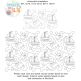 Sailboats End-to-End Quilting | Machine Embroidery Designs by JuJu