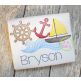 Sailboat Wave Scene Sketch Embroidery | Machine Embroidery Designs by JuJu