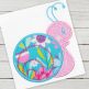 Sammy Snail | Machine Embroidery Designs by JuJu/ Sew Embroidable 