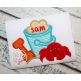 Beach Bucket Crab Applique | Machine Embroidery Designs by JuJu