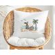 Seaside Sandcastle Vintage Sketch | Machine Embroidery Designs by JuJu