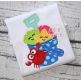 Sand Pail Creatures Applique | Machine Embroidery Designs by JuJu