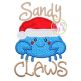 Sandy Claws Crab Applique | Machine Embroidery Designs by JuJu
