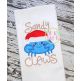 Sandy Claws Crab Applique | Machine Embroidery Designs by JuJu