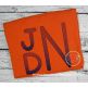 Stacked Sans Sketch Embroidery Monogram Font | Machine Embroidery Designs by JuJu