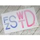 Stacked Sans Sketch Embroidery Monogram Font | Machine Embroidery Designs by JuJu