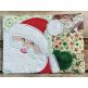 Christmas Patchwork Mug Rugs In The Hoop | Machine Embroidery Designs by JuJu