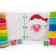 Busy Book Page Santa Add On | Machine Embroidery Designs by JuJu