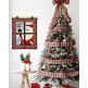 ITH Believe In The Magic Santa Wall Hanging | Machine Embroidery Designs by JuJu