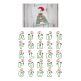 Santa Alphabet Applique | Machine Embroidery Designs by JuJu