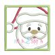 Santa Box 2 Applique | Machine Embroidery Designs by JuJu