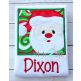 Santa Box 2 Applique | Machine Embroidery Designs by JuJu
