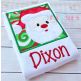 Santa Box 2 Applique | Machine Embroidery Designs by JuJu
