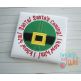 Santa Is Coming | Machine Embroidery Designs by JuJu