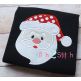 Santa Face Applique | Machine Embroidery Designs by JuJu