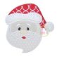 Santa Face Applique | Machine Embroidery Designs by JuJu
