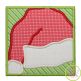 Santa Hat Box Applique | Machine Embroidery Designs by JuJu