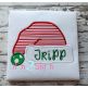 Santa Hat Applique | Machine Embroidery Designs by JuJu