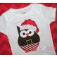 Santa Owl Applique | Machine Embroidery Designs by JuJu
