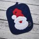 Santa Face Whimsical Hat Applique | Machine Embroidery Designs by JuJu