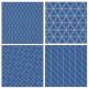 Sashiko Quilt Blocks 13 Machine Embroidery Designs by JuJu