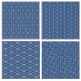 Sashiko Quilt Blocks 7 Machine Embroidery Designs by JuJu