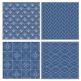 Sashiko Quilt Blocks 9 Machine Embroidery Designs by JuJu