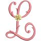 Satin Vintage Monogram Machine Embroidery Designs by JuJu