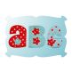 Super Star Applique Font