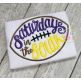 Saturdays in the South Applique | Machine Embroidery Designs by JuJu