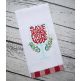 Save Water Drink Wine Embroidery | Machine Embroidery Designs by JuJu