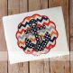 Anchor Scallop | Machine Embroidery Designs by JuJu