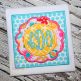 Scallop Box Monogram Applique | Machine Embroidery Designs by JuJu