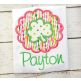 Shamrock Scallop | Machine Embroidery Designs by JuJu