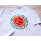 Scalloped Circle 2 Applique | Machine Embroidery Designs by JuJu