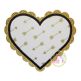 Scalloped Edge Heart Applique | Machine Embroidery Designs by JuJu