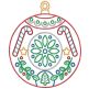 Scandinavian Christmas 2 Machine Embroidery Designs by JuJu

